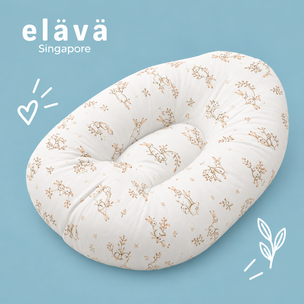 Elava Anti-Reflux Double-Sided Cushion