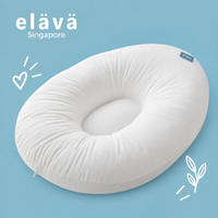 Elava Anti-Reflux Double-Sided Cushion