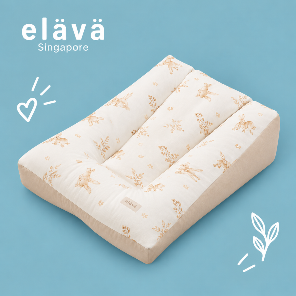 Elava Anti-Reflux Memory Foam Cushion