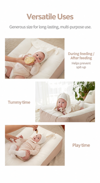 Elava Anti-Reflux Memory Foam Cushion