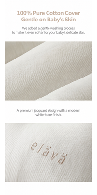 Elava Anti-Reflux Memory Foam Cushion