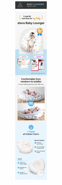 Elava Anti-Reflux Double-Sided Cushion