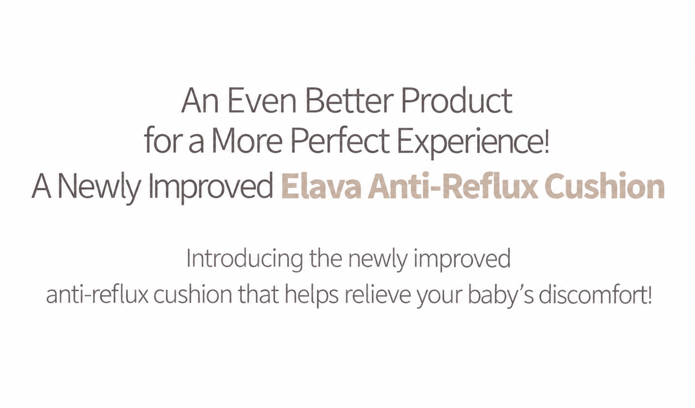 Elava Anti-Reflux Memory Foam Cushion