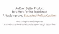 Elava Anti-Reflux Memory Foam Cushion