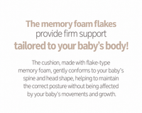 Elava Anti-Reflux Memory Foam Cushion
