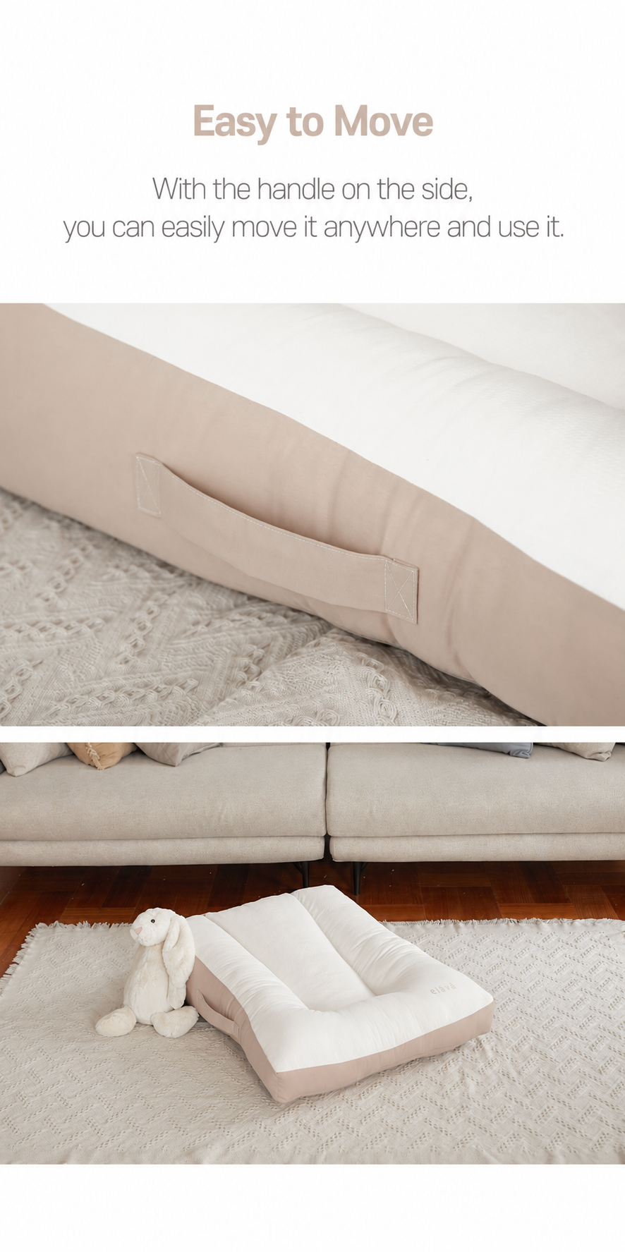 Elava Anti-Reflux Memory Foam Cushion