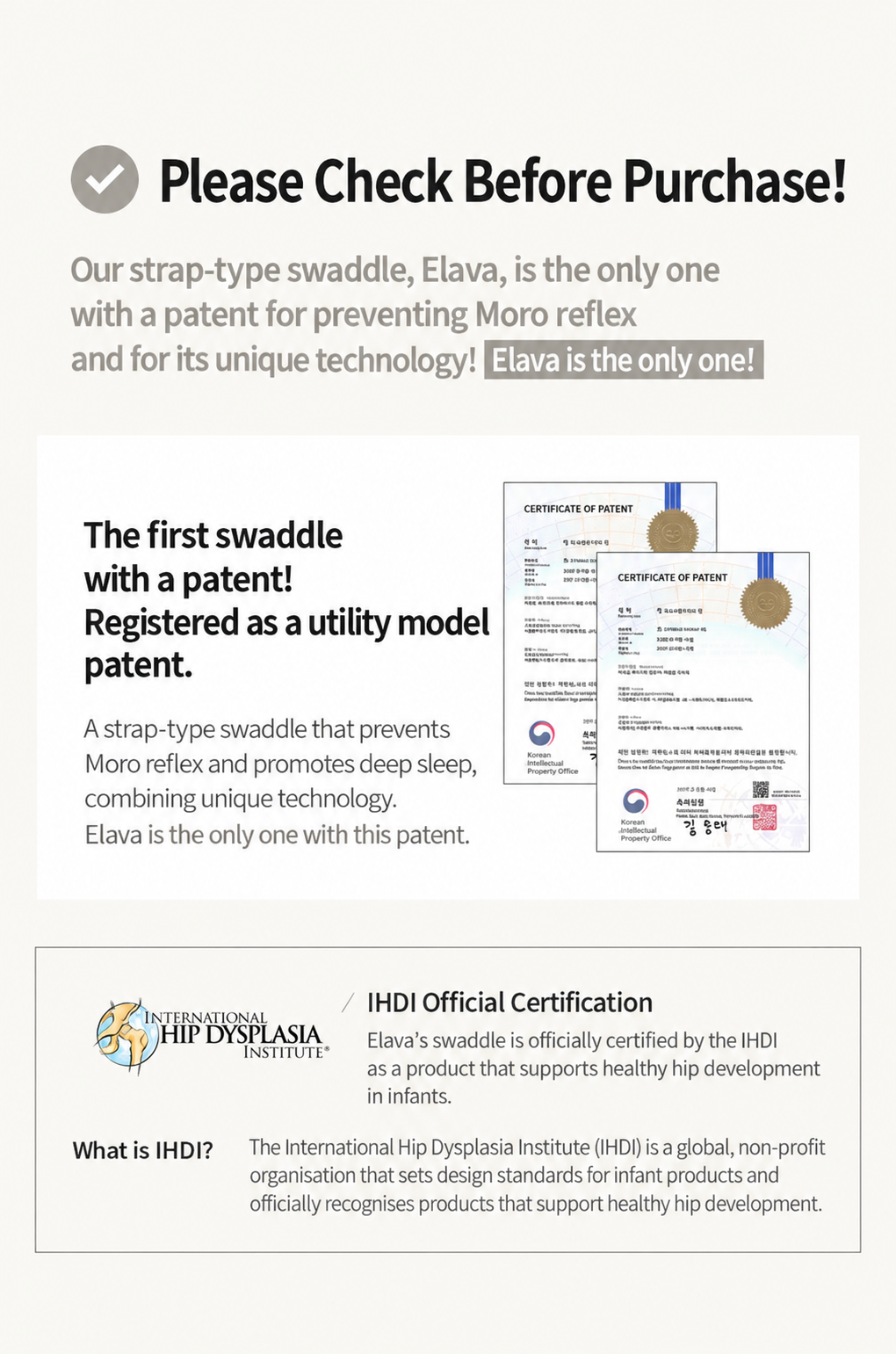 Elava Swaddle