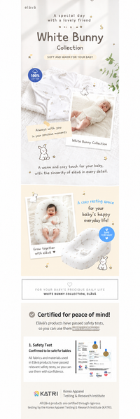 Elava Legs-out Swaddle with Silent Velcro Wrap