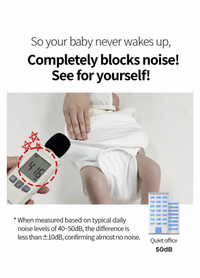 Elava Silent Velcro Wrap with Anti-Startle (Millet) Pouch