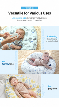 Elava Anti-Reflux Double-Sided Cushion