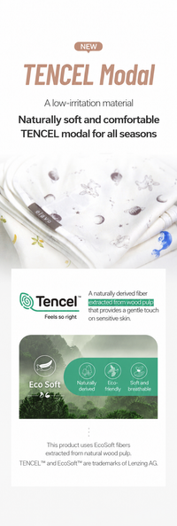 Elava Silent Velcro Wrap with Anti-Startle (Millet) Pouch