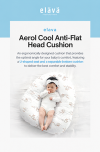 Elava Anti-Reflux Double-Sided Cushion