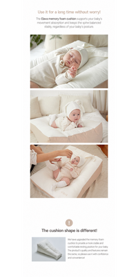 Elava Anti-Reflux Memory Foam Cushion