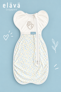 Elava Swaddle with Anti-Startle (Millet) Pouch