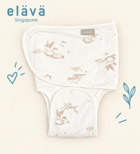 Elava Legs-out Swaddle with Silent Velcro Wrap