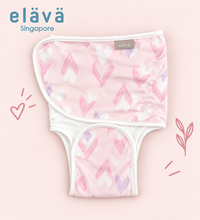 Elava Legs-out Swaddle with Silent Velcro Wrap