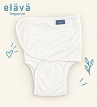 Elava Legs-out Swaddle with Silent Velcro Wrap