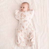 Elava Swaddle with Anti-Startle (Millet) Pouch