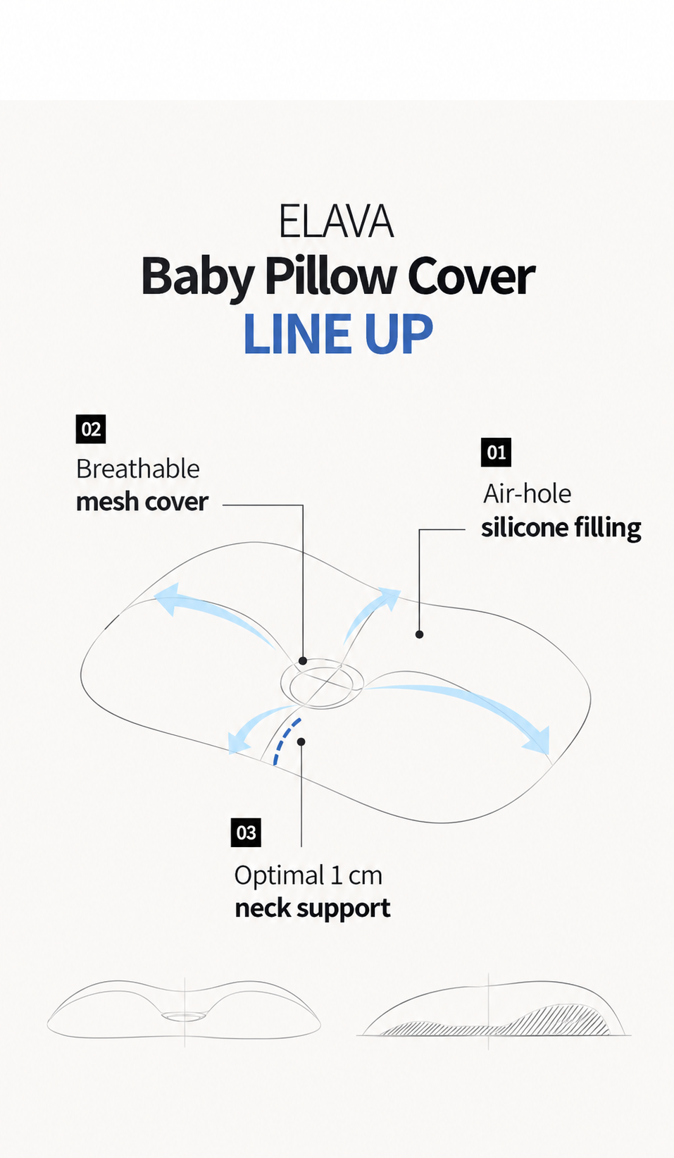 Elava Baby Pillow