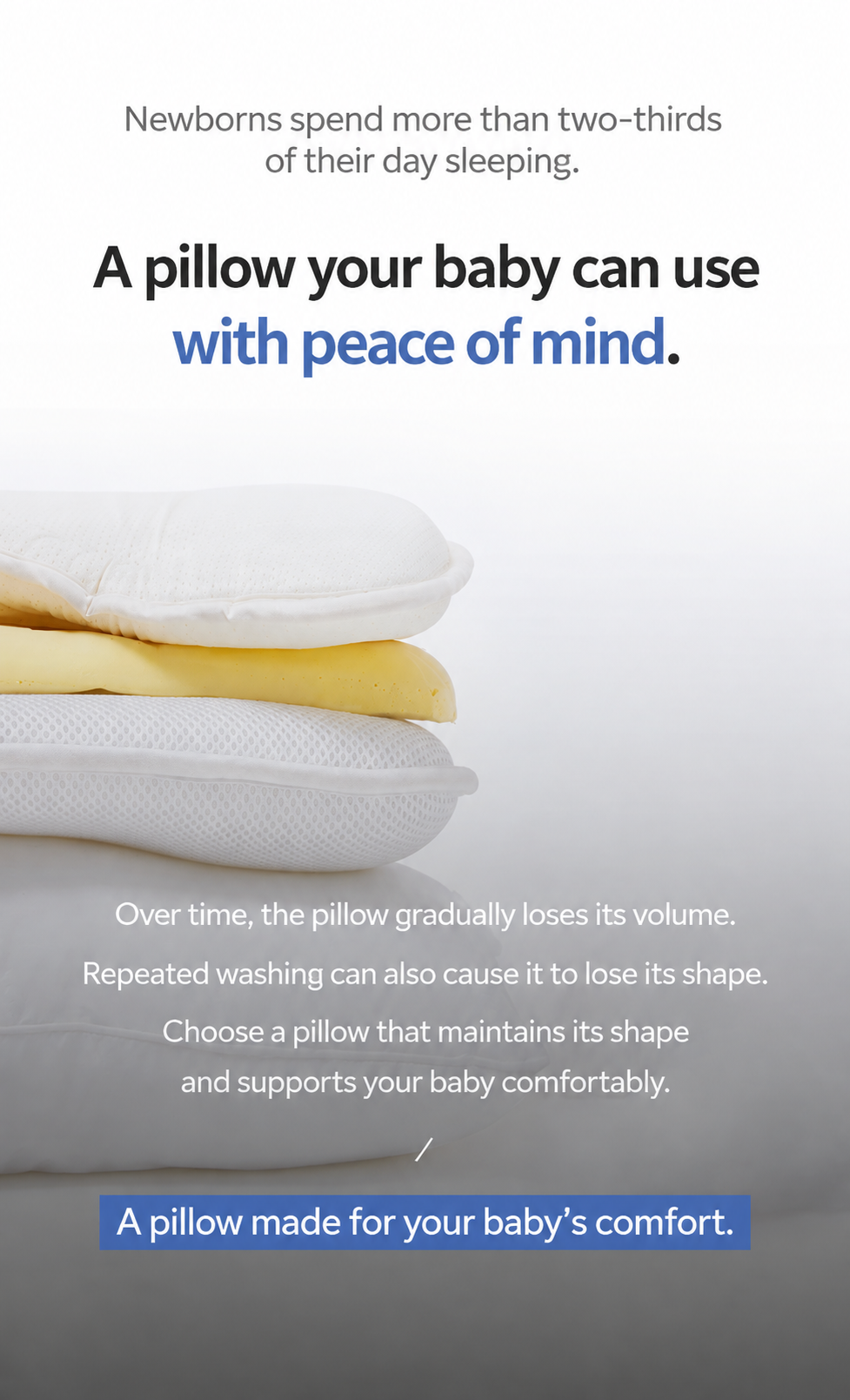 Elava Baby Pillow